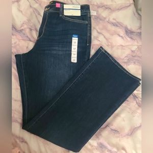 Arizona Bootcut Jeans Size 17 Mod-Rise